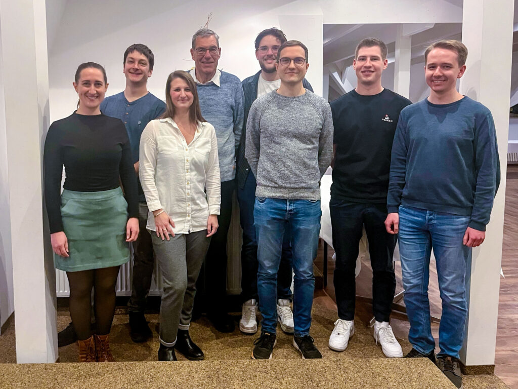 Die Vorstandschaft bei der Generalversammlung 2025